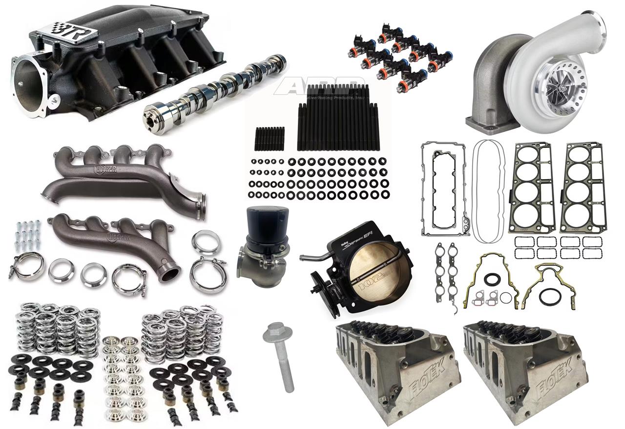 800 HP LQ4 Build List