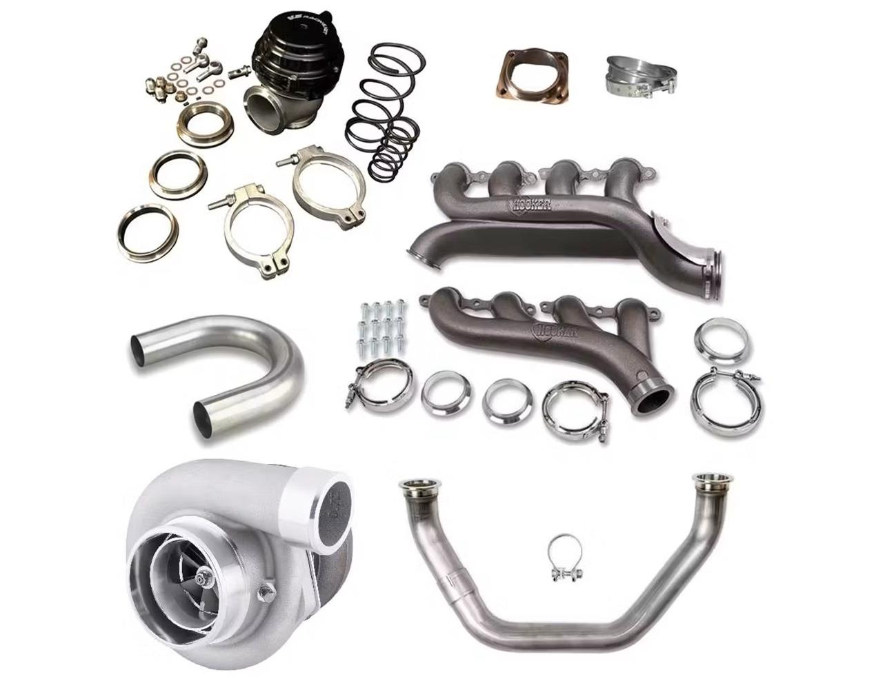LS Turbocharger Hot Side Kit