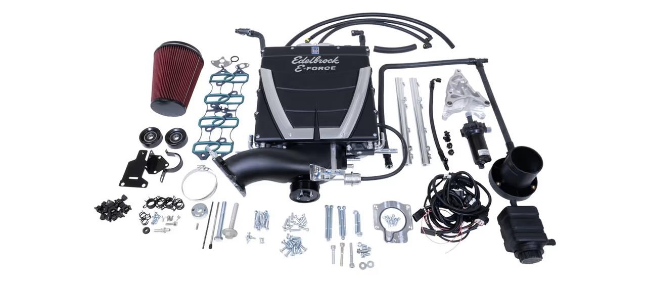 Edelbrock E-Force Supercharger Kit For GM LS V8 Trucks