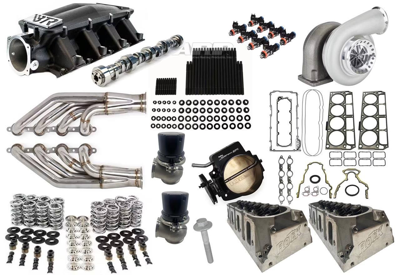 1,000 HP LQ4 Build List