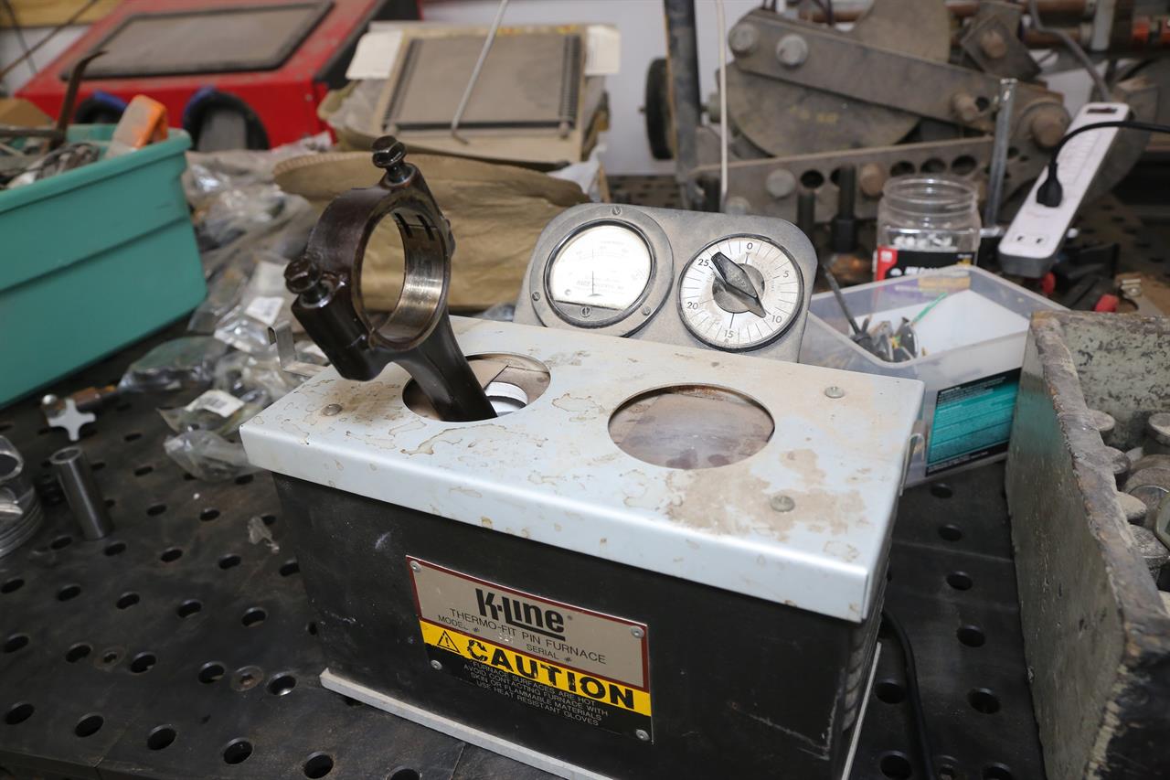 Press Fit Connecting Rod Heater