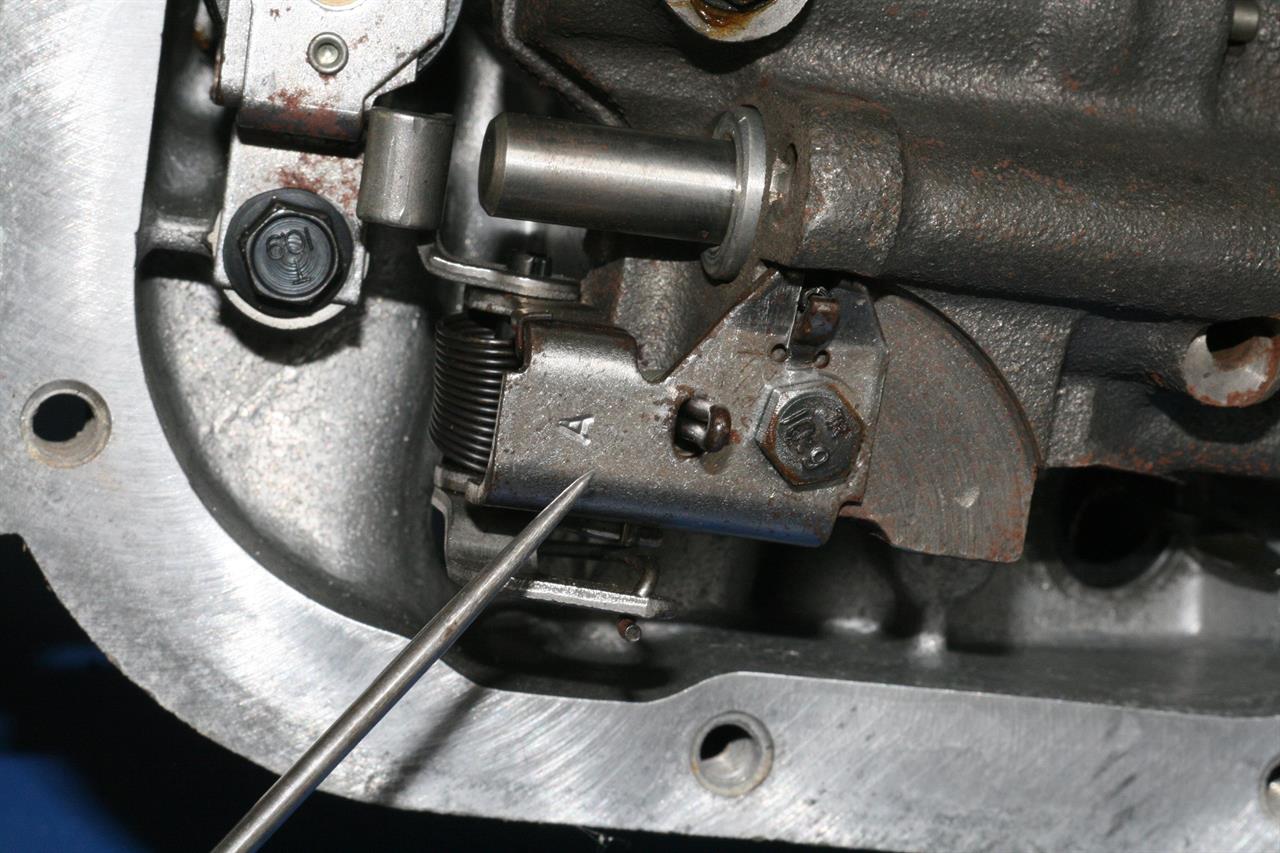 2004R Transmission Internal Shift Linkage