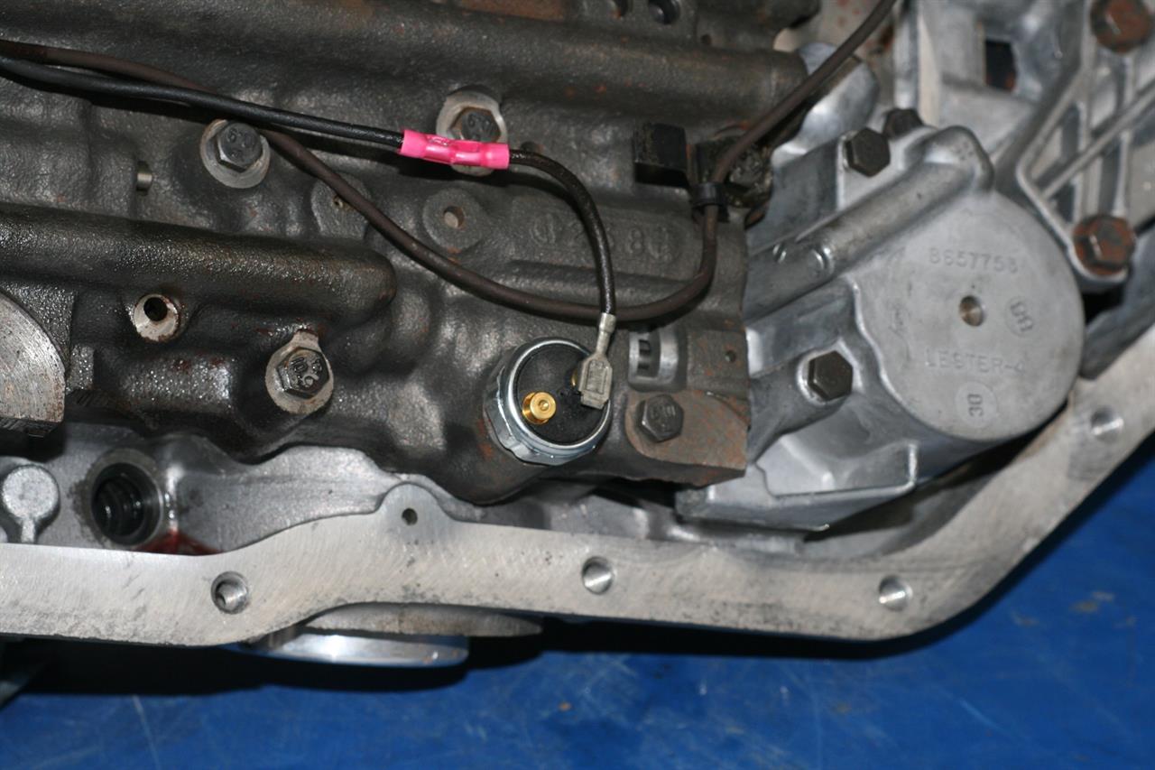 2004R Transmission Torque Converter Lockup Solenoid