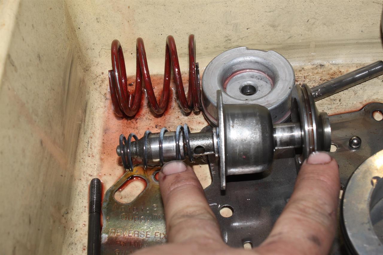 2004R Transmission Servo Springs