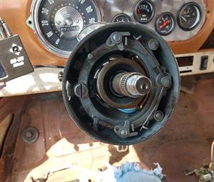 Turn Signal Switch Install in a '54 Belair