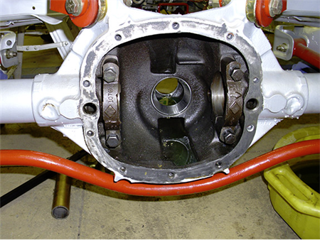 How To Set Up A 10 Bolt Chevy Rear End