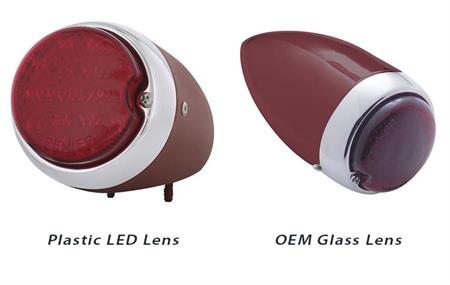 Led Tail Light Protip Do You See The Difference In Those Two Lenses I Know And It Bugs Me When Because Takes Out Of Overall Vehicle Earance