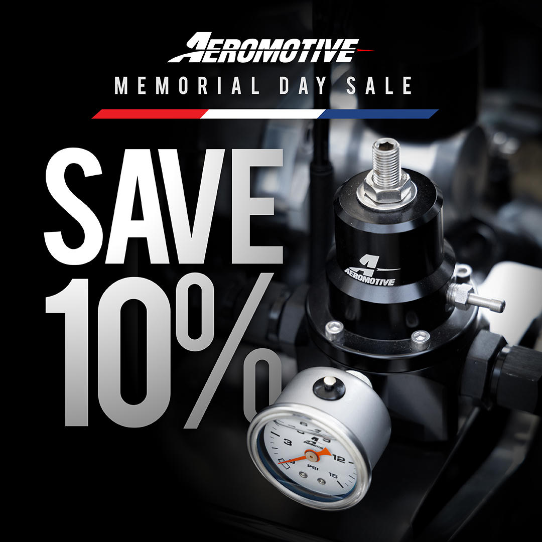 Aeromotive/Pertronix10%OffAllParts2026