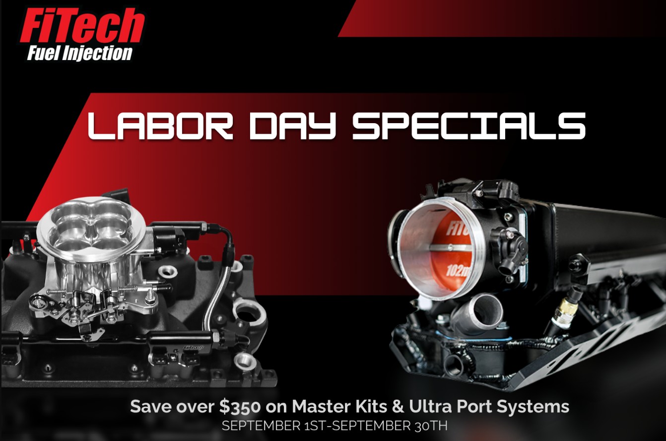 FiTech 10% Off Select Parts Labor Day Sale 2026FitechLaborDay10%OffSale2026