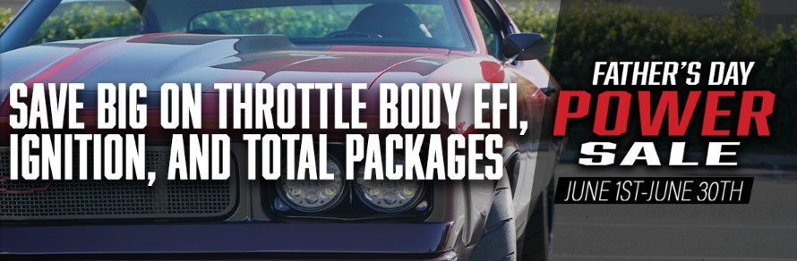 FiTechFathersDay15% OffSelectParts PowerSale