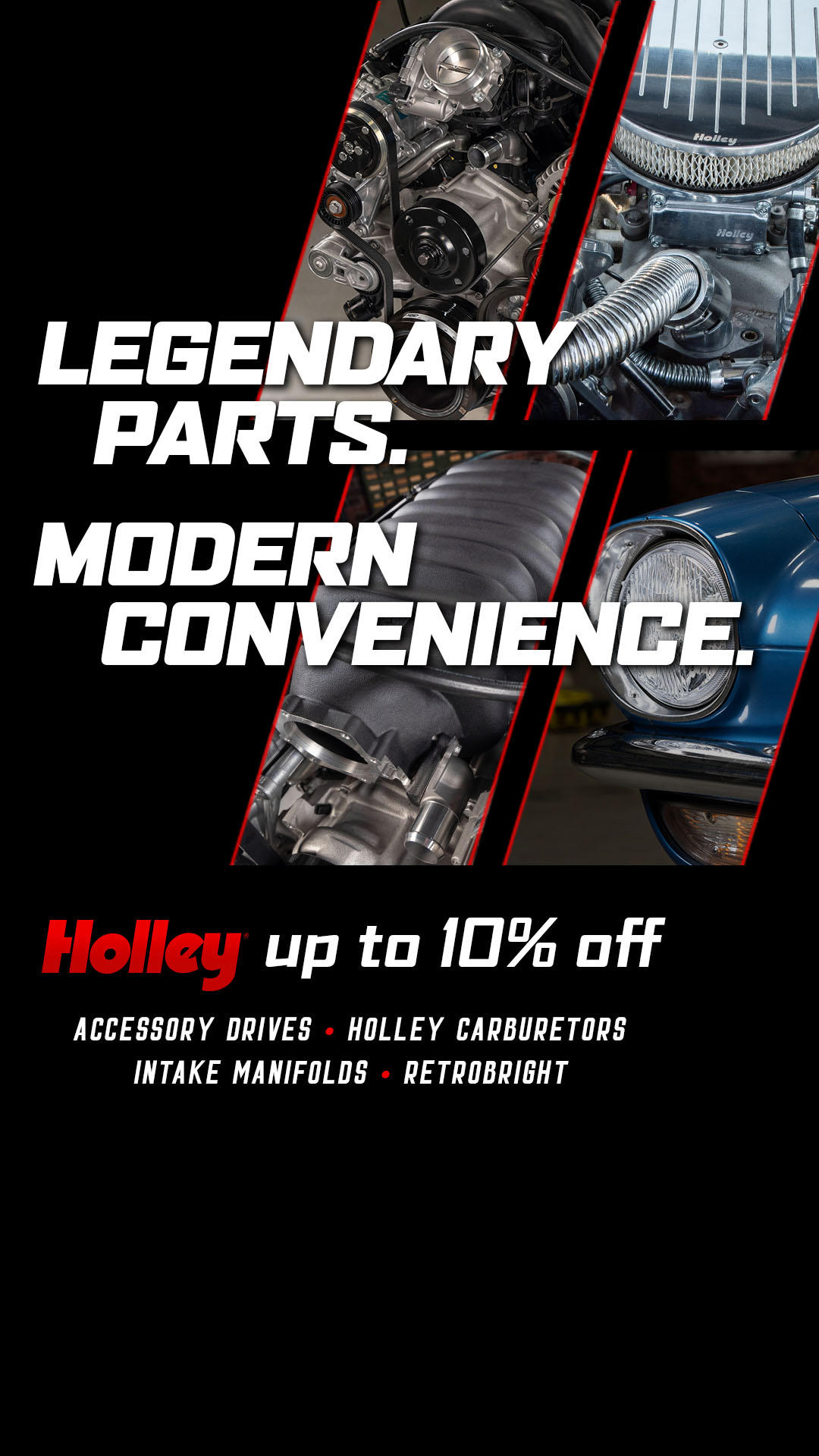 HOLLEYHERITAGE10%OFF2026