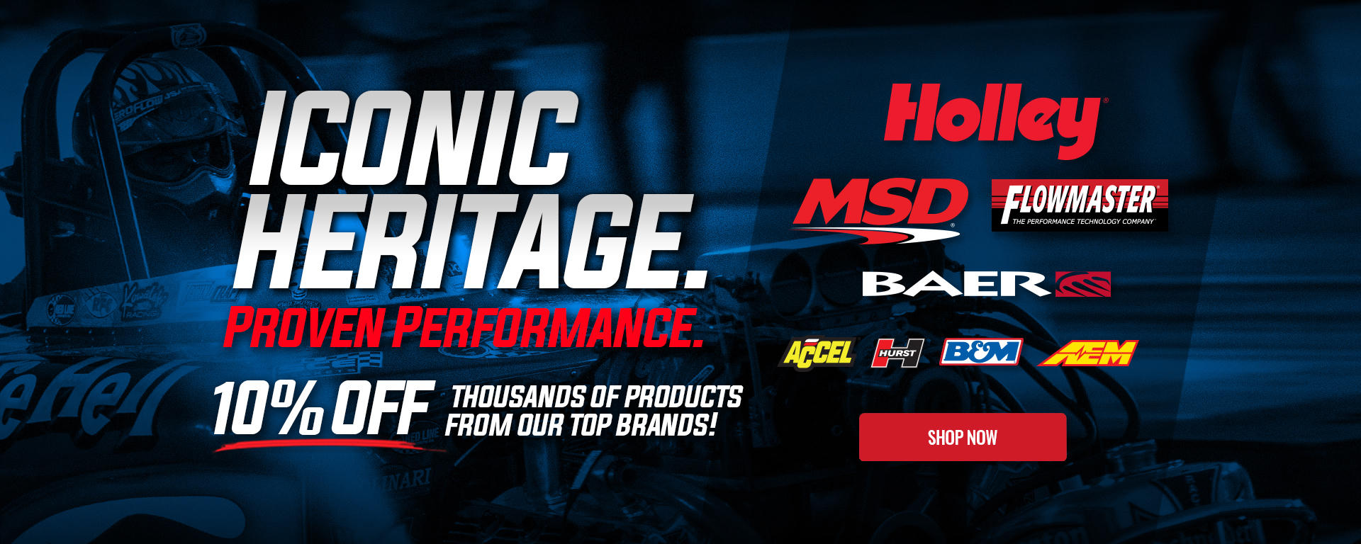 HolleyPerformanceIcons10%OffSelectPartsSale