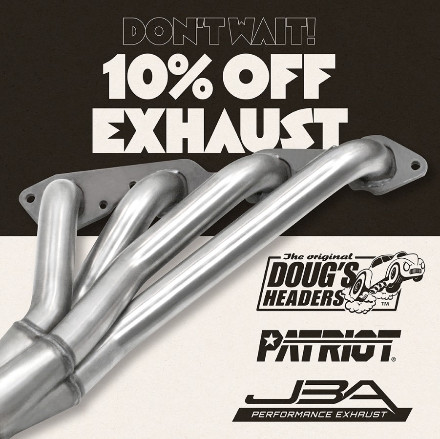 Pertronix10%OffDougs/JBA/PatriotPartsSale