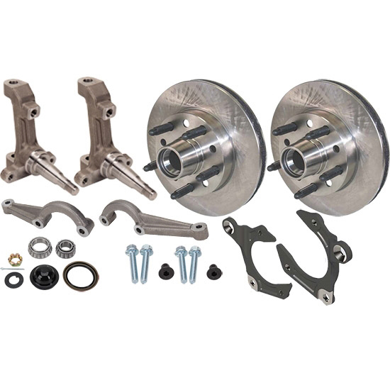 18" Or 24" -4 AN Steel Braided Brake Line | Straight Fitting For Racing & Performance (IMCA)