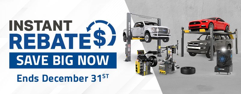 BendPak Instant Savings Event