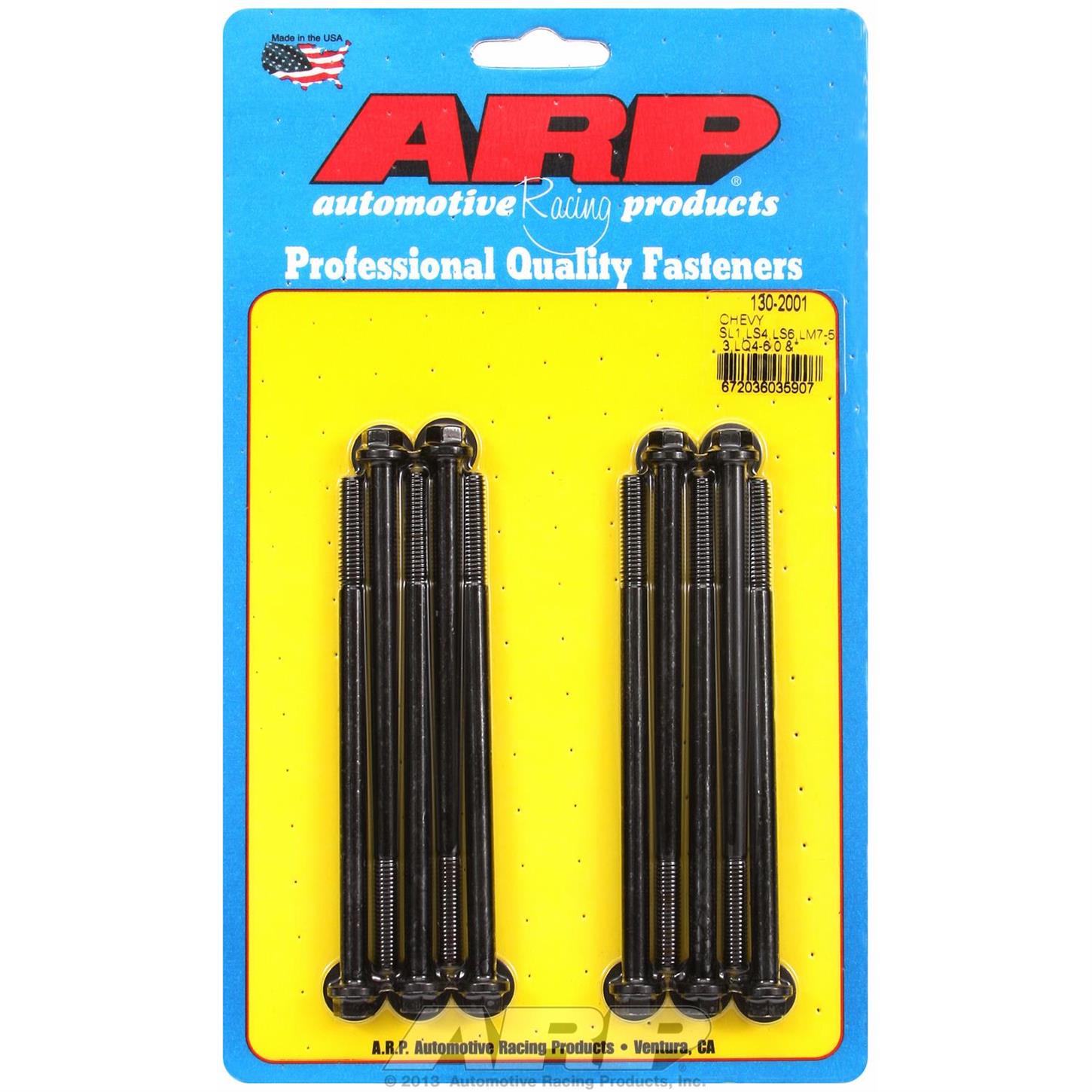 ARP Intake Manifold Bolt Kits | Multiple Chevrolet Fitments (334-2102) main image 0