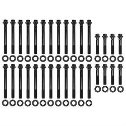 ARP Cylinder Head Bolt Set 135-3603; Hex Black Chromoly for BBC w// Dart Heads
