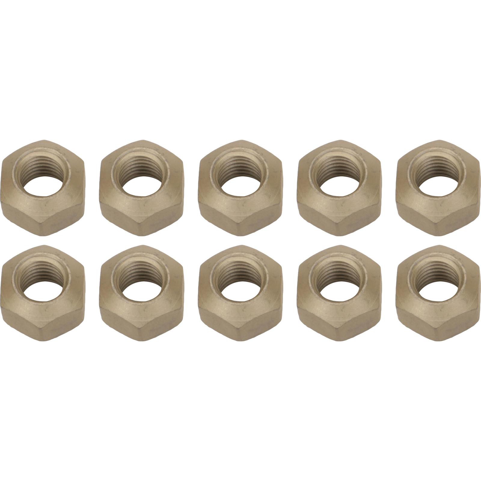 ARP R993414 Steel Lug Nuts, 5/811, Single Taper, 10 Pack