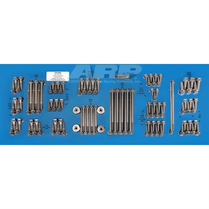 ARP 12pt Hardware Kit | Multiple Chevrolet Fitments (534-9505) main image 1