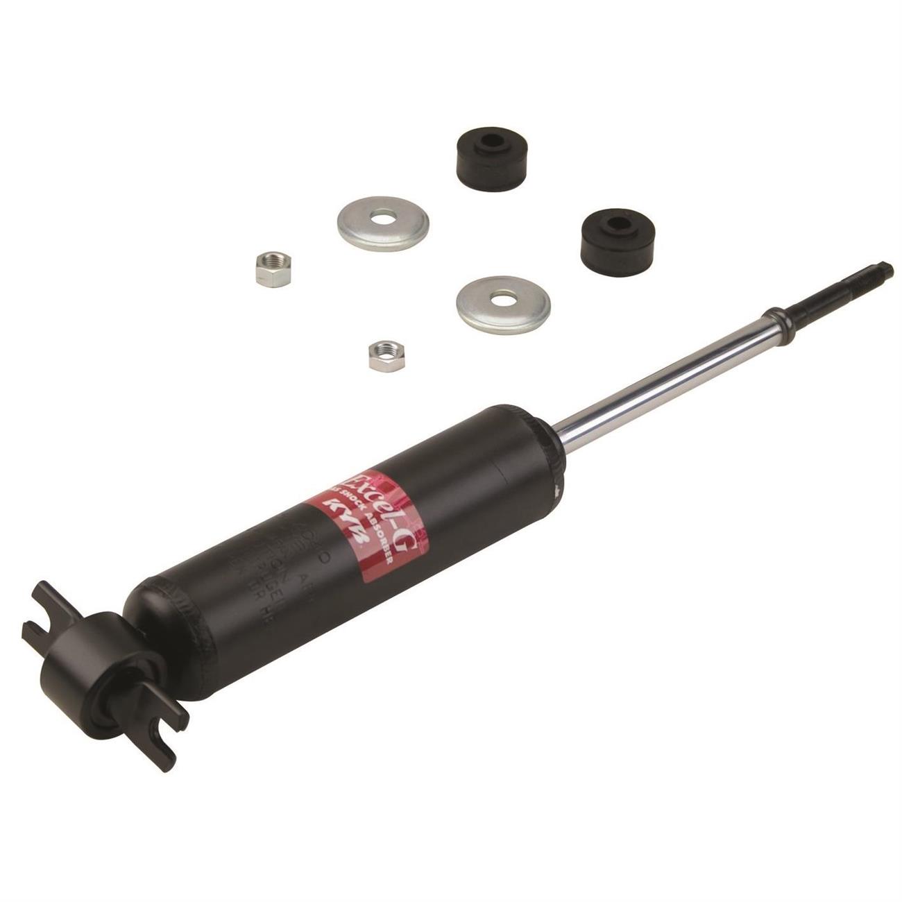 KYB 343128 Excel-G Front Gas Shock, 5.71 Stroke, 15.16 Ext, 9.45 Comp