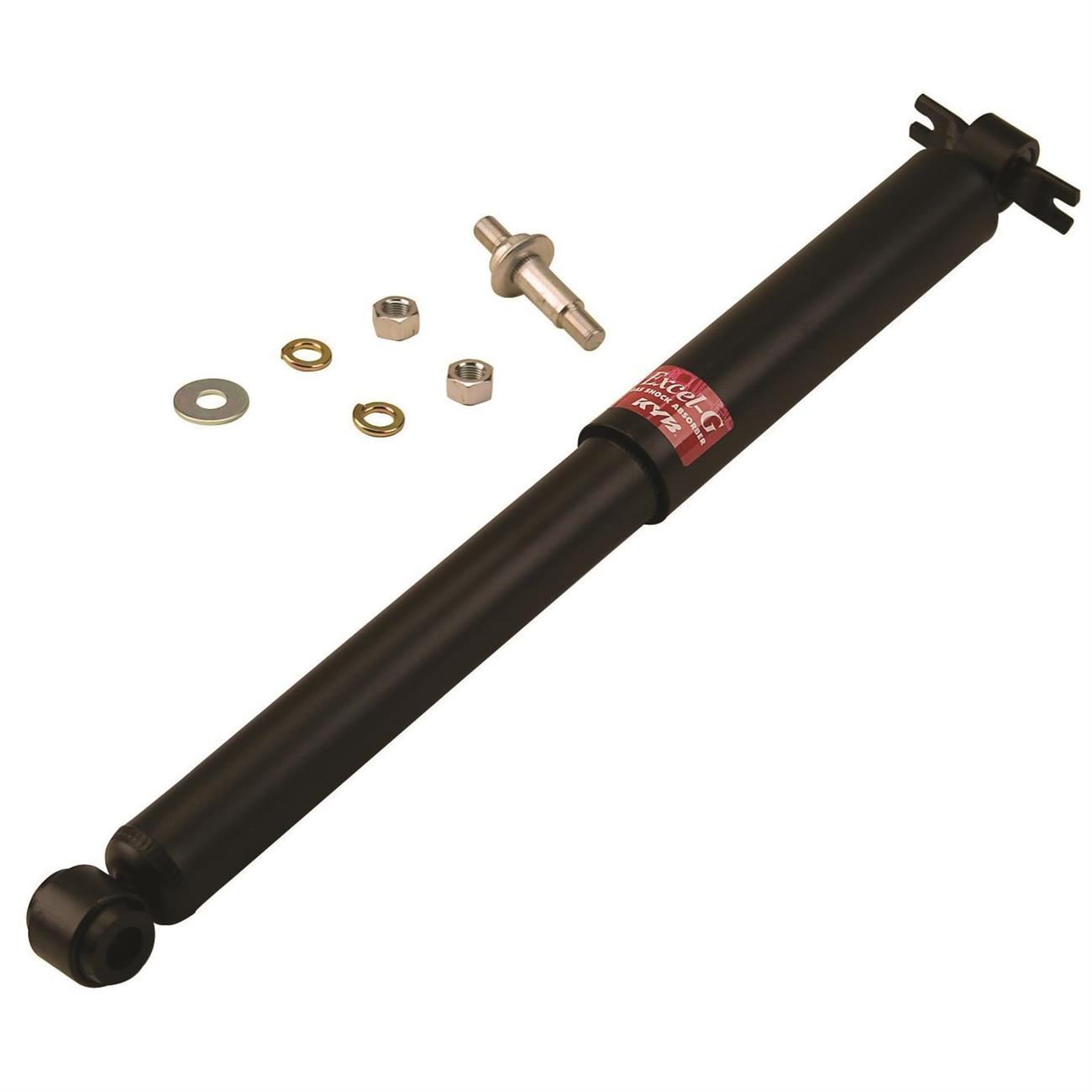 KYB Excel-G Rear Left Shock & Strut | Lexus RX330 (04-06) AWD / RX350 (07) AWD (334395)