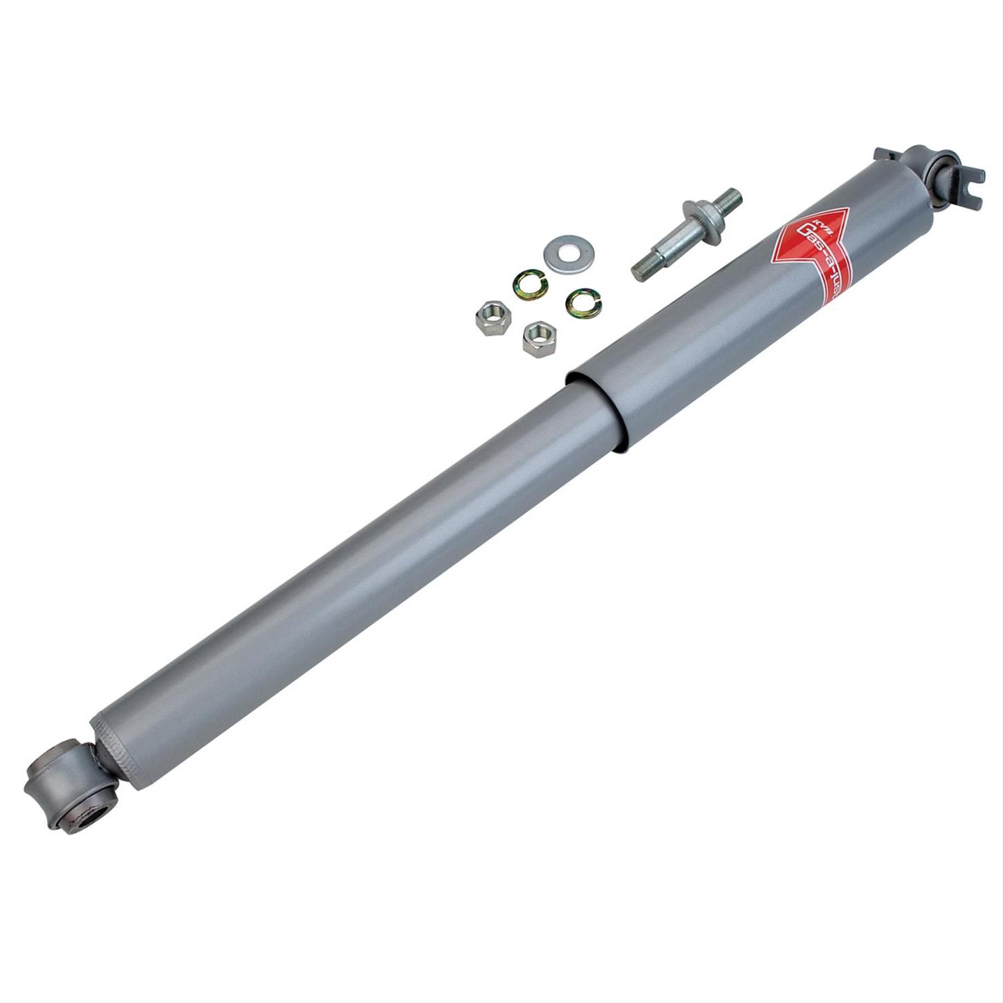 KJ KYB KG5548 Gas-a-Just Rear Shock, 7.87 Stroke, 20.83 Ext, 12.95 Comp