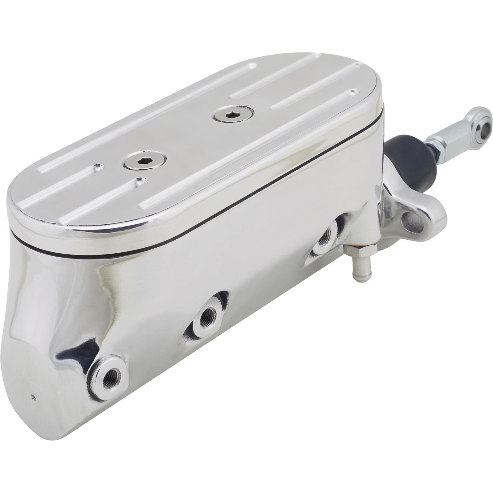 Compact Electric Brake Power Booster Master Cylinder, Disc/Drum