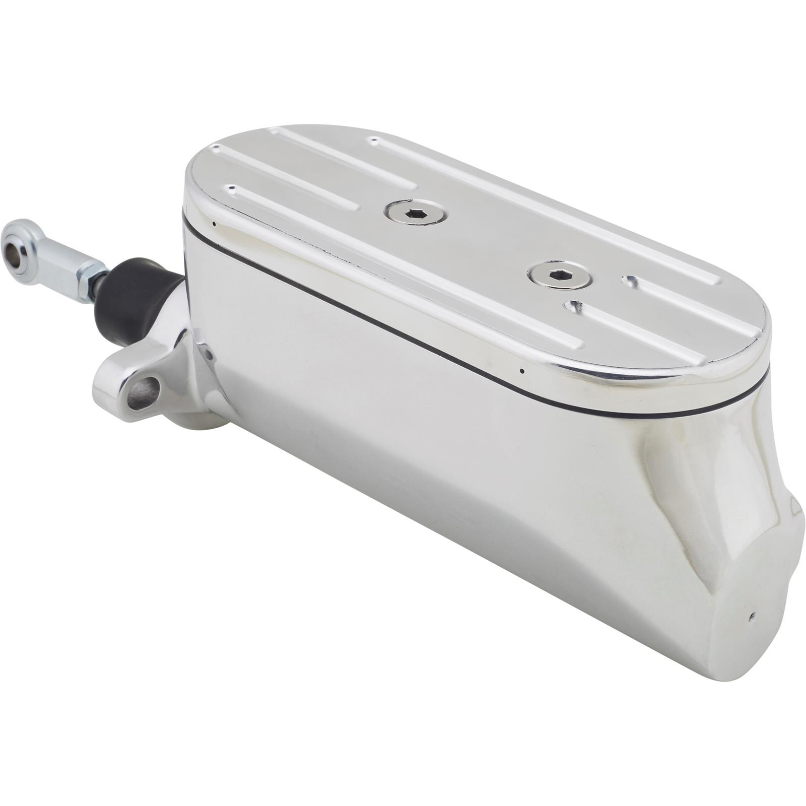 Compact Electric Brake Power Booster Master Cylinder, Disc/Drum