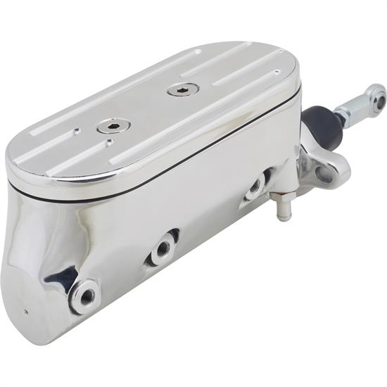 Compact Electric Brake Power Booster Master Cylinder, Disc/Drum