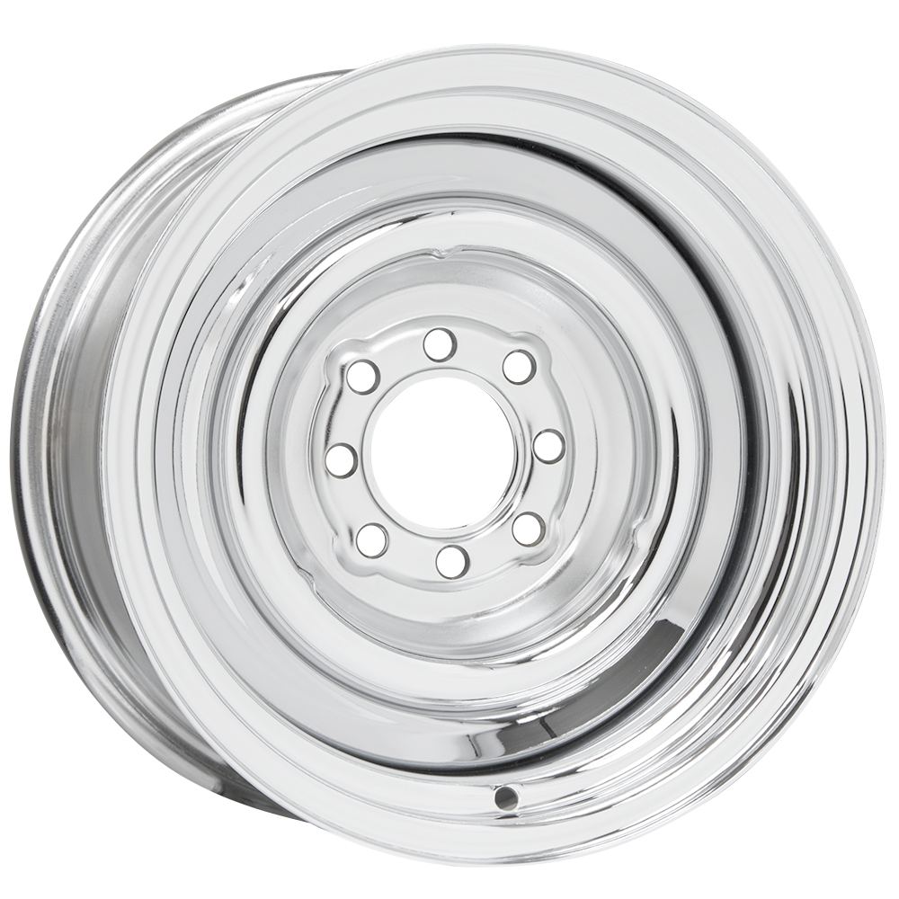 Wheel Vintiques 10-460404 14x6 Smoothie, 4x4.5/4.25, 4 Inch BS