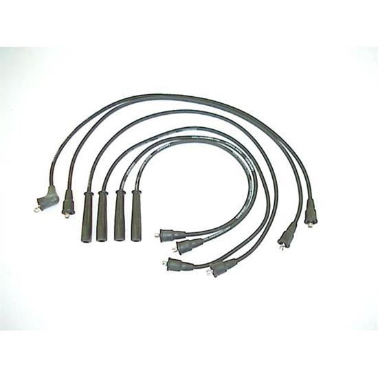ProConnect 104002 Spark Plug Wire Set, Straight Boot, 6 Piece Set