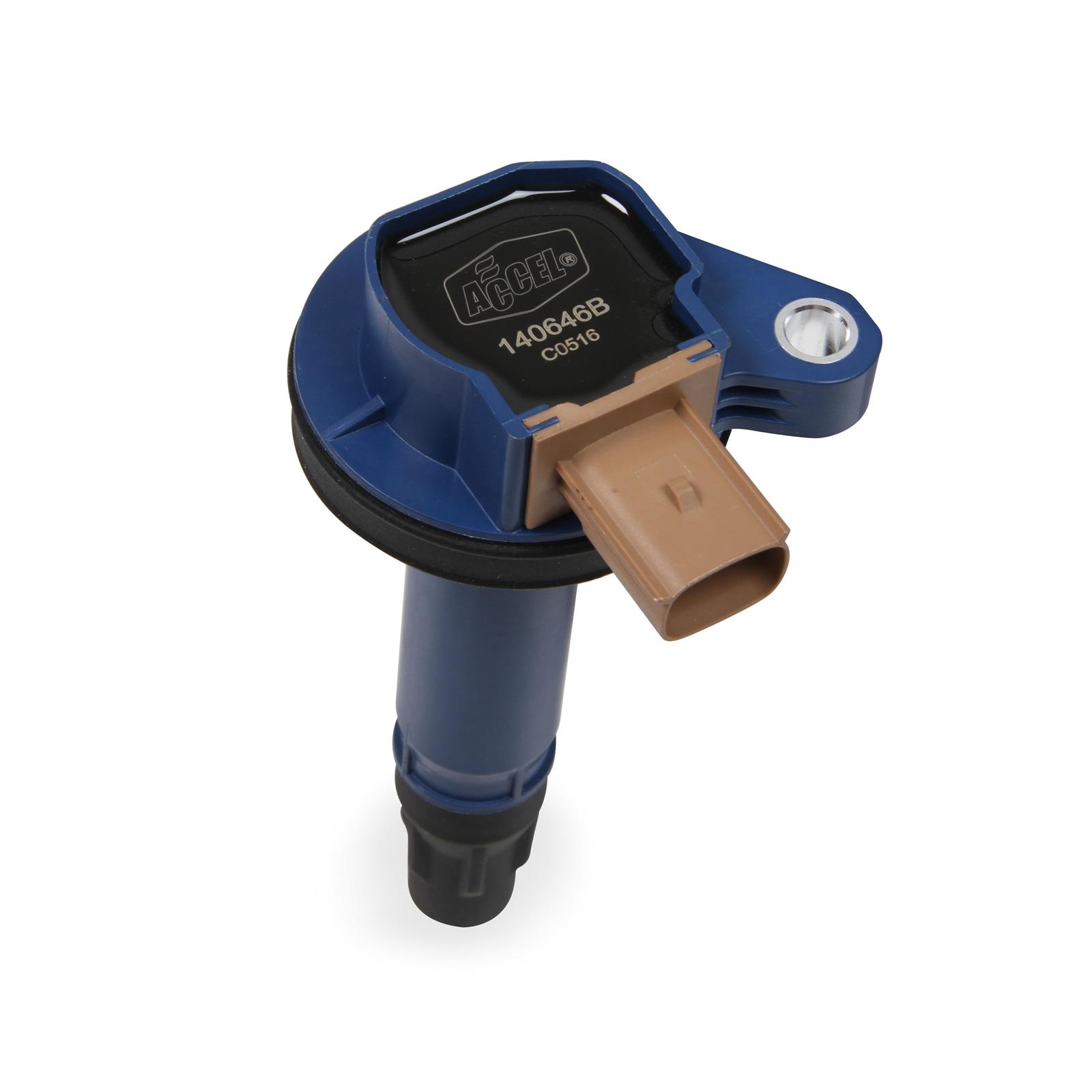 ACCEL 140646B Ignition Coil, SuperCoil, Ford EcoBoost 3.5L V6, 3Pin