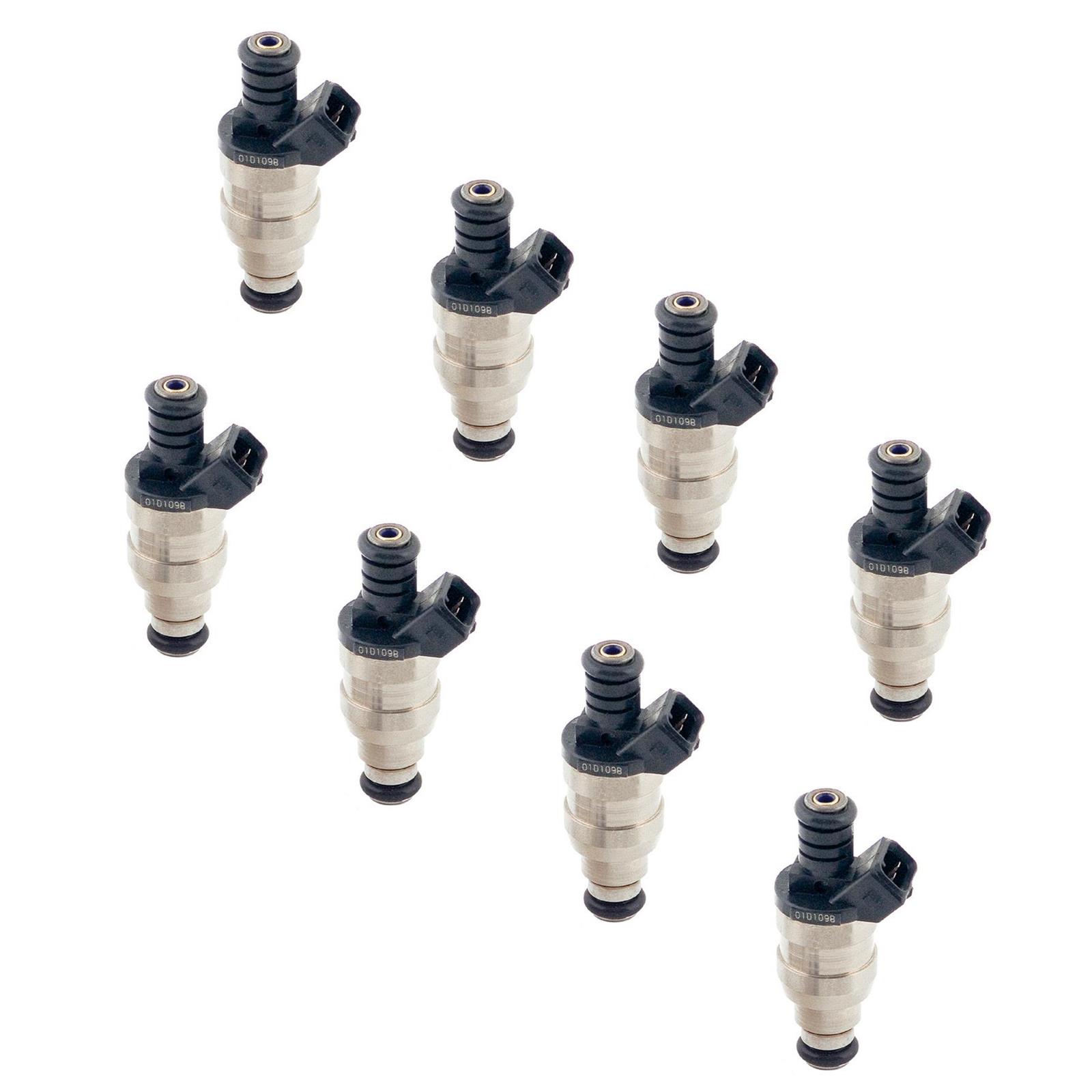 A35-150819 Atomization Spark Plug Wire Set for 1985-1992 Chevrolet Camaro, Assorted - Pack of 8