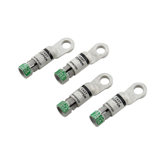 Accel 1853 Battery Cable Terminal Ends, Set of 4