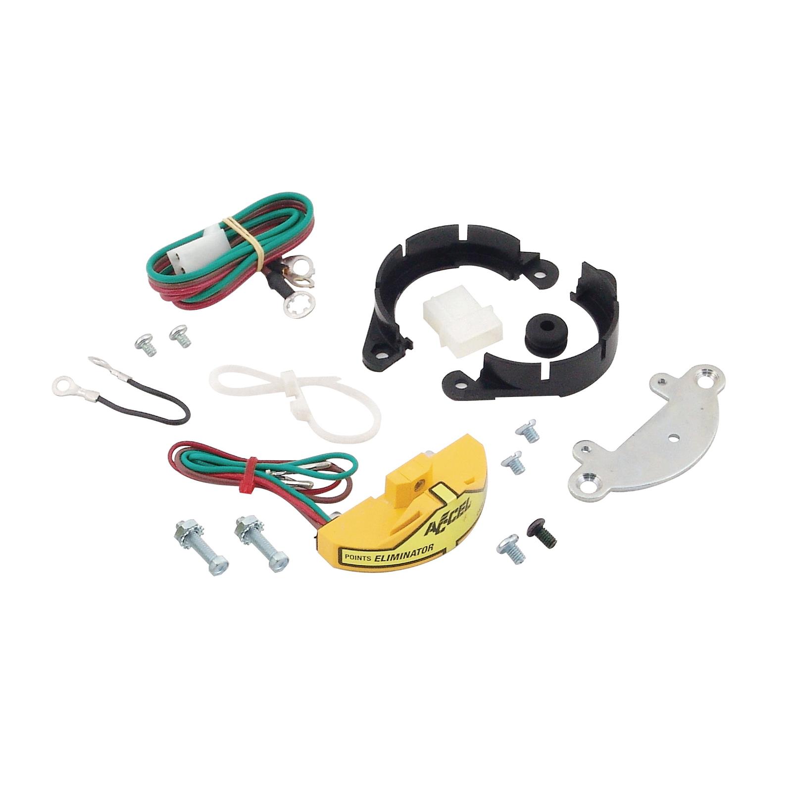 ACCEL 2010ACC Points Eliminator Kit for GM Points Distributors