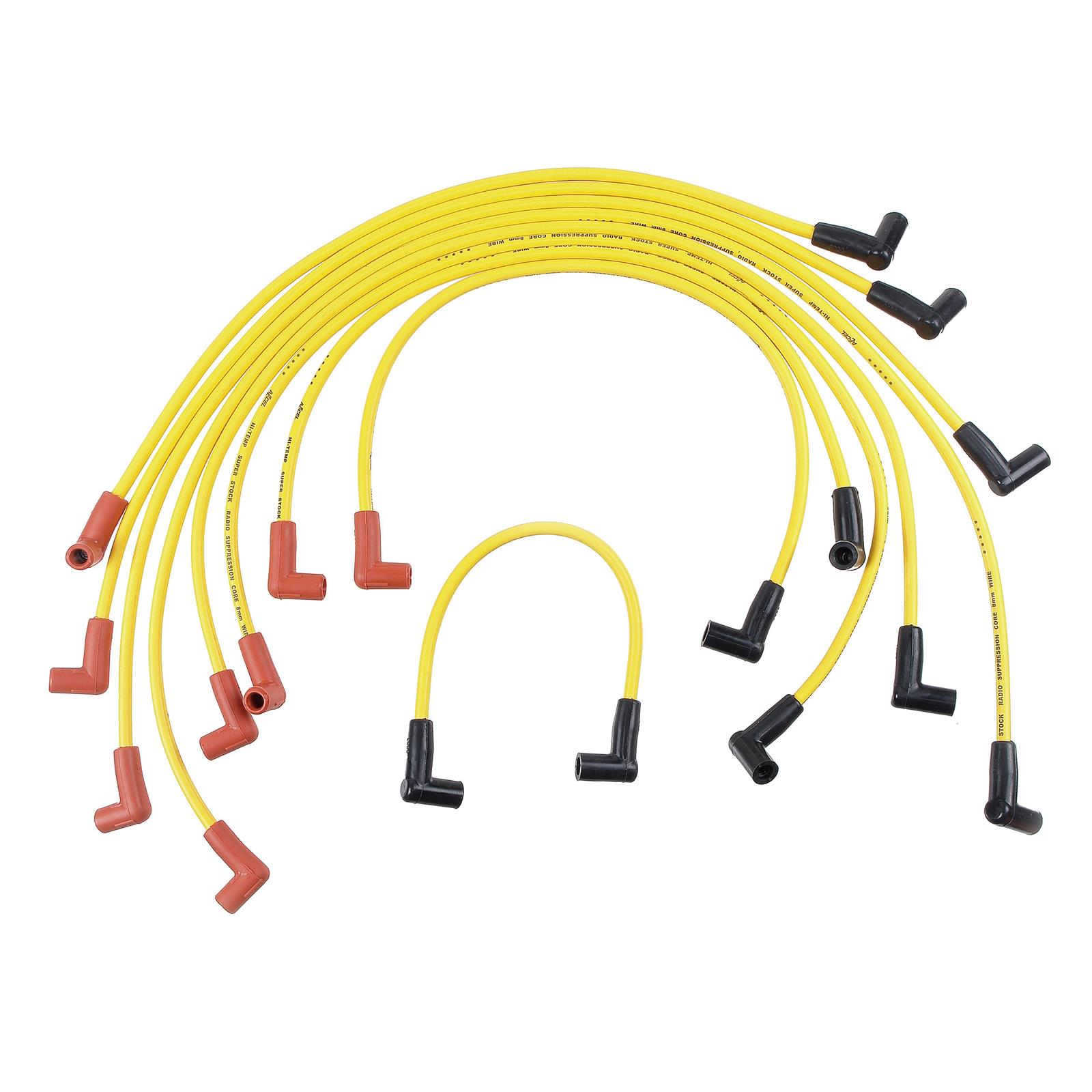 マリンゴールド ACCEL 4048 Spark Plug Wire Set, 8mm, Super Stock, 1974-1988