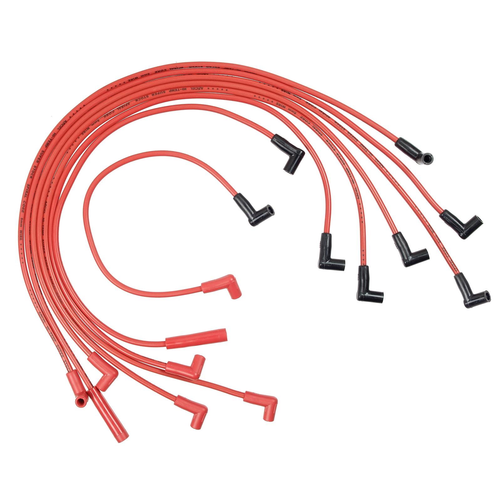 売れ筋・人気アイテム 商品 5049R ACCEL Spark 8mm Spiral Stock Super Set, Wire Plug ルアー・フライ