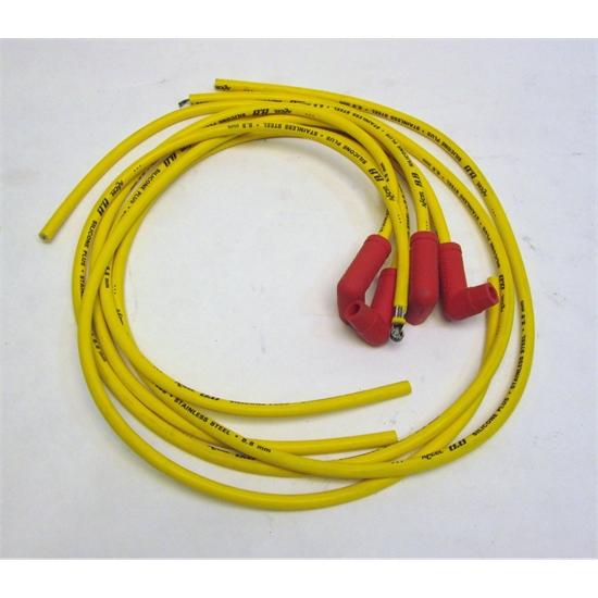 Garage Sale Accel 8024 8.8mm Spark Plug Wires90 Degree BootSolid