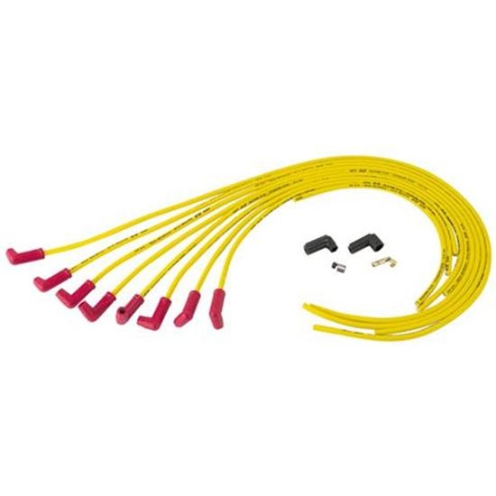 Accel 8024 8.8mm Spark Plug Wires90 Degree BootSolid CoreUniversal