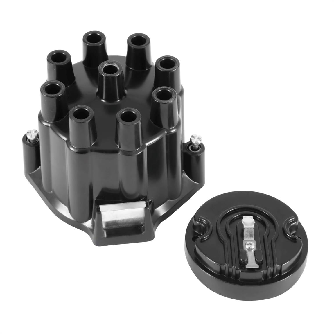 ACCEL 8124ACC Distributor Cap & Rotor Kit , Socket Style, Black