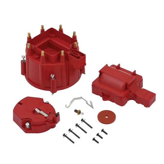 Accel 8141R HEI Corrected Cap Distributor Cap and Rotor Kit