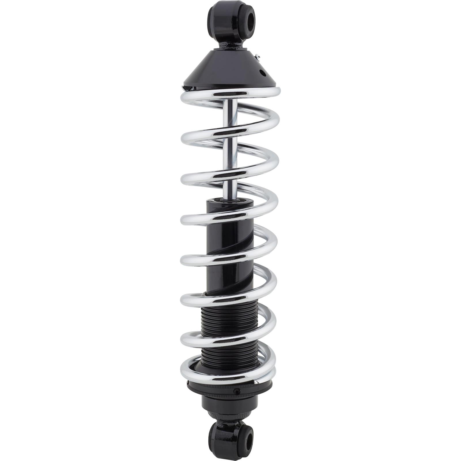 AFCO Street Rod Coilover Shock Kit, Black, 200 Lb
