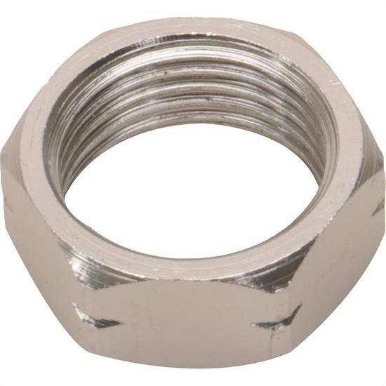 AFCO Aluminum Jam Nut, 5/818 LH