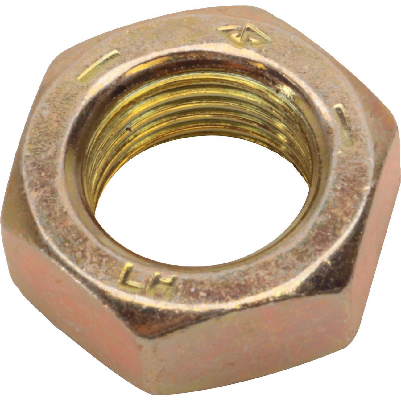 AFCO 10143 Steel Jam Nut, 5/818 LH