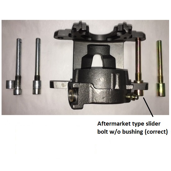 AFCO GM Caliper Slide Bolt