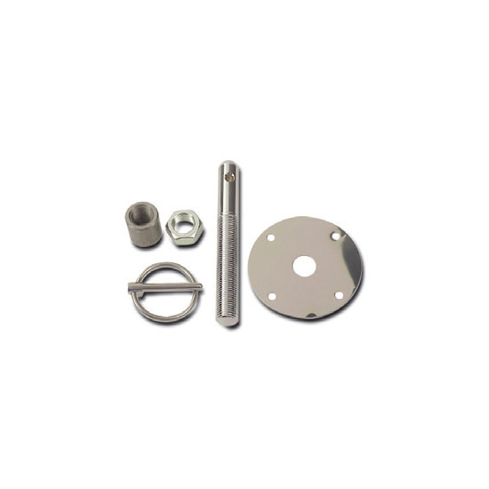 AFCO Aluminum Hood Pin Kit, Torsion Pin Style