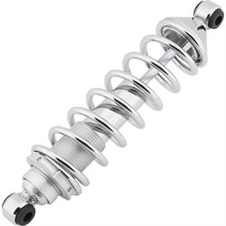 AFCO Street Rod Coilover Shock Kit, Chrome, 165 Lb