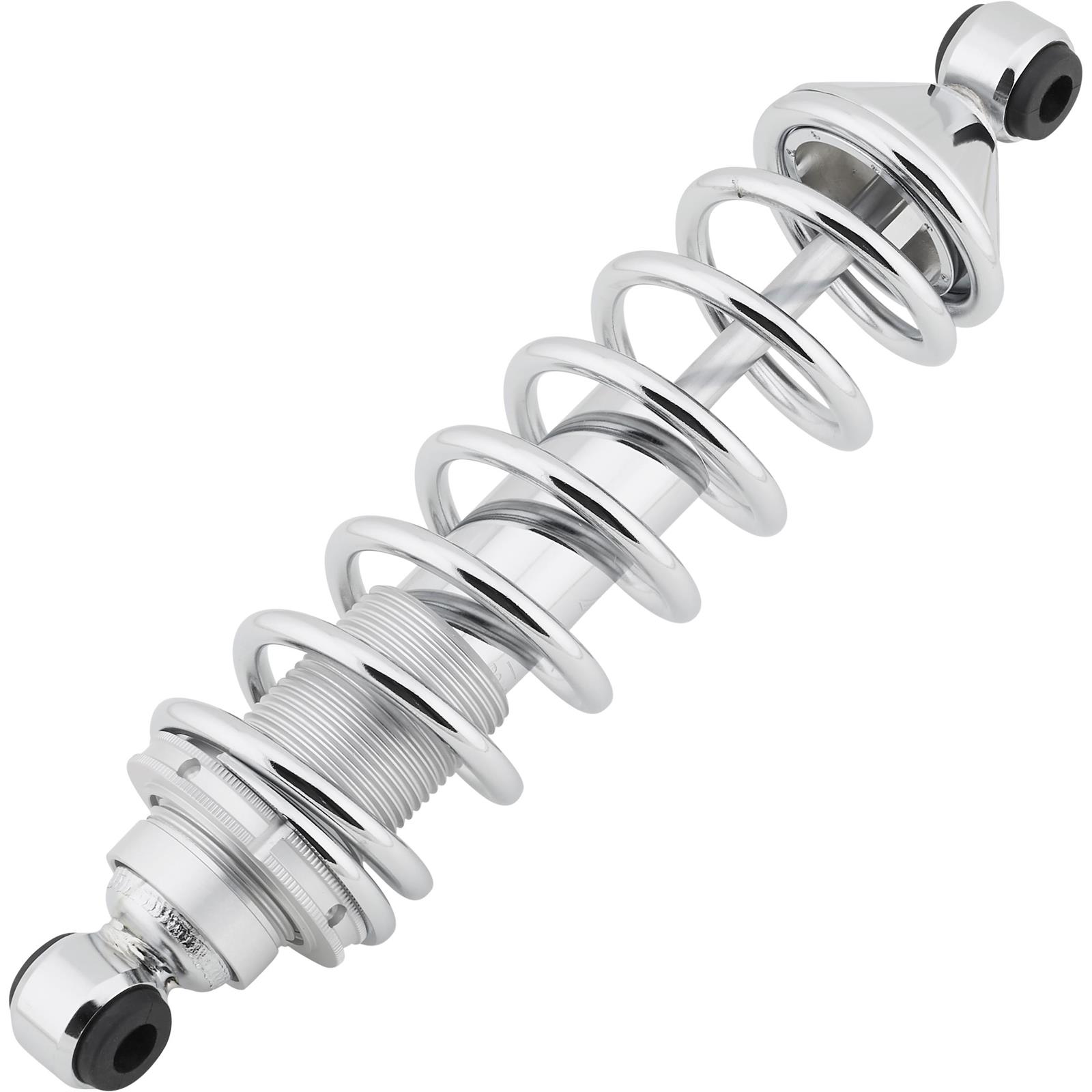 AFCO Street Rod Coilover Shock Kit, Chrome, 450 Lb