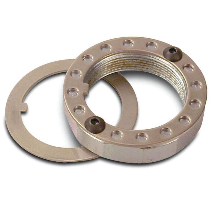AFCO 10202 Wide 5 Steel SelfLock Nut