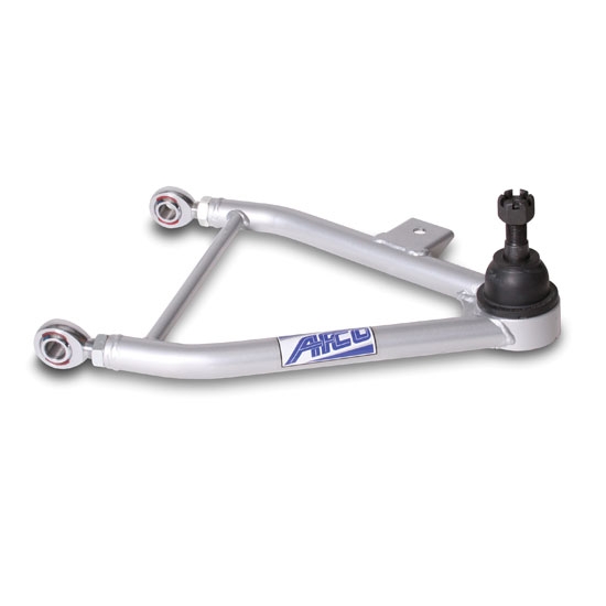AFCO 200008 Tubular AArms for 197993 Fox Body KMember, Rod Ends